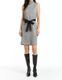 DREW Cosette Dress in heather grey - women's dress - alternate view