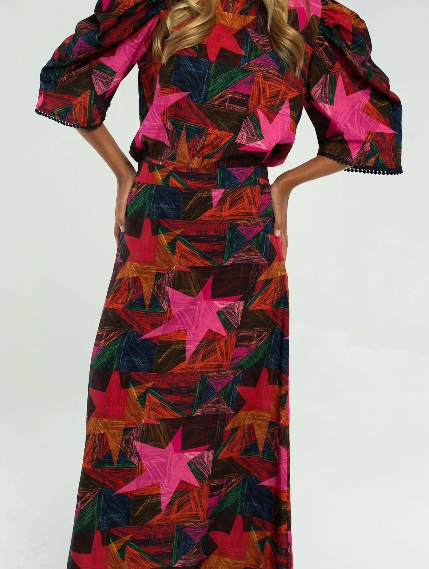 Briton Court - Isla Puff Sleeve Blouse