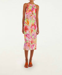 Farm Rio - Artsy Flora Midi Dress