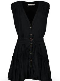Bishop + Young - Bridget Belted Mini Dress