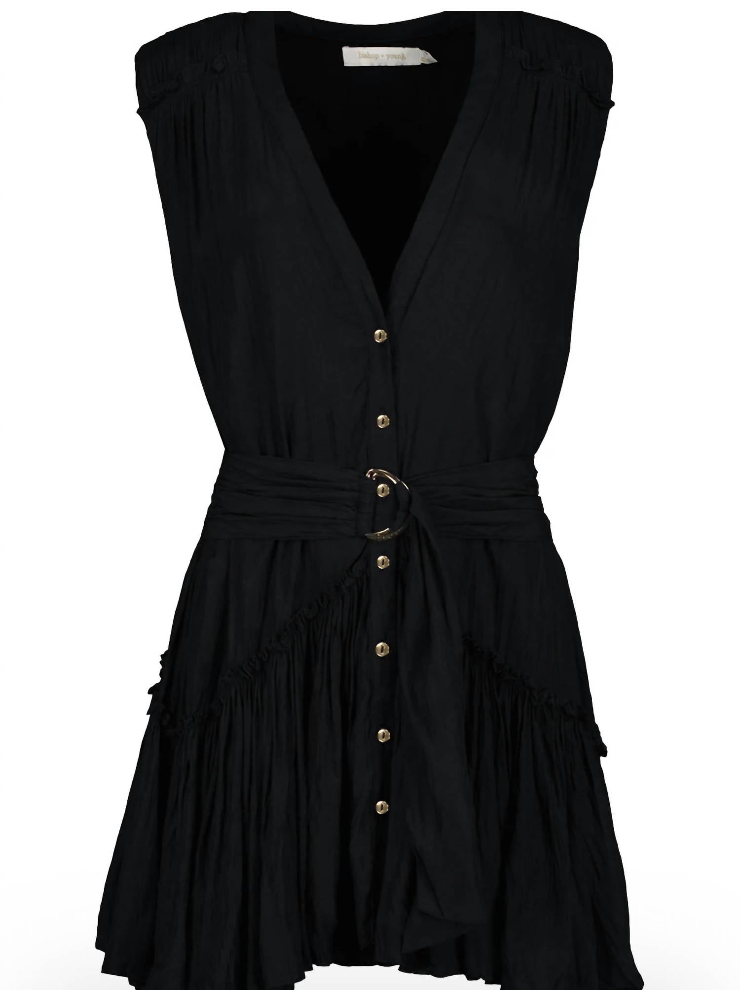 Bishop + Young - Bridget Belted Mini Dress