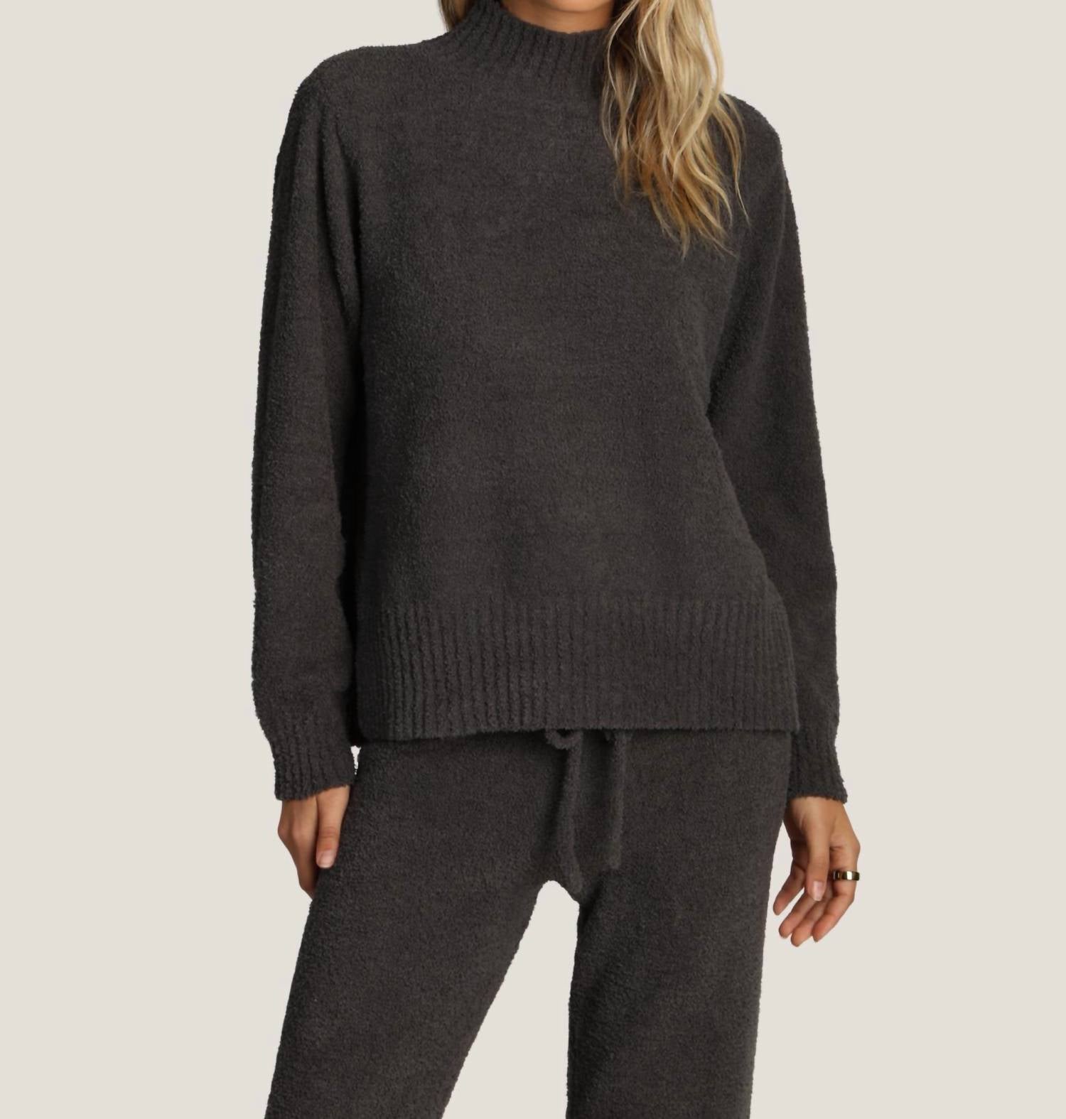 Dylan - Mock Neck Pullover