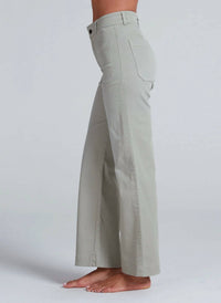 Askk Ny - Sailor Twill Straight Leg Pant