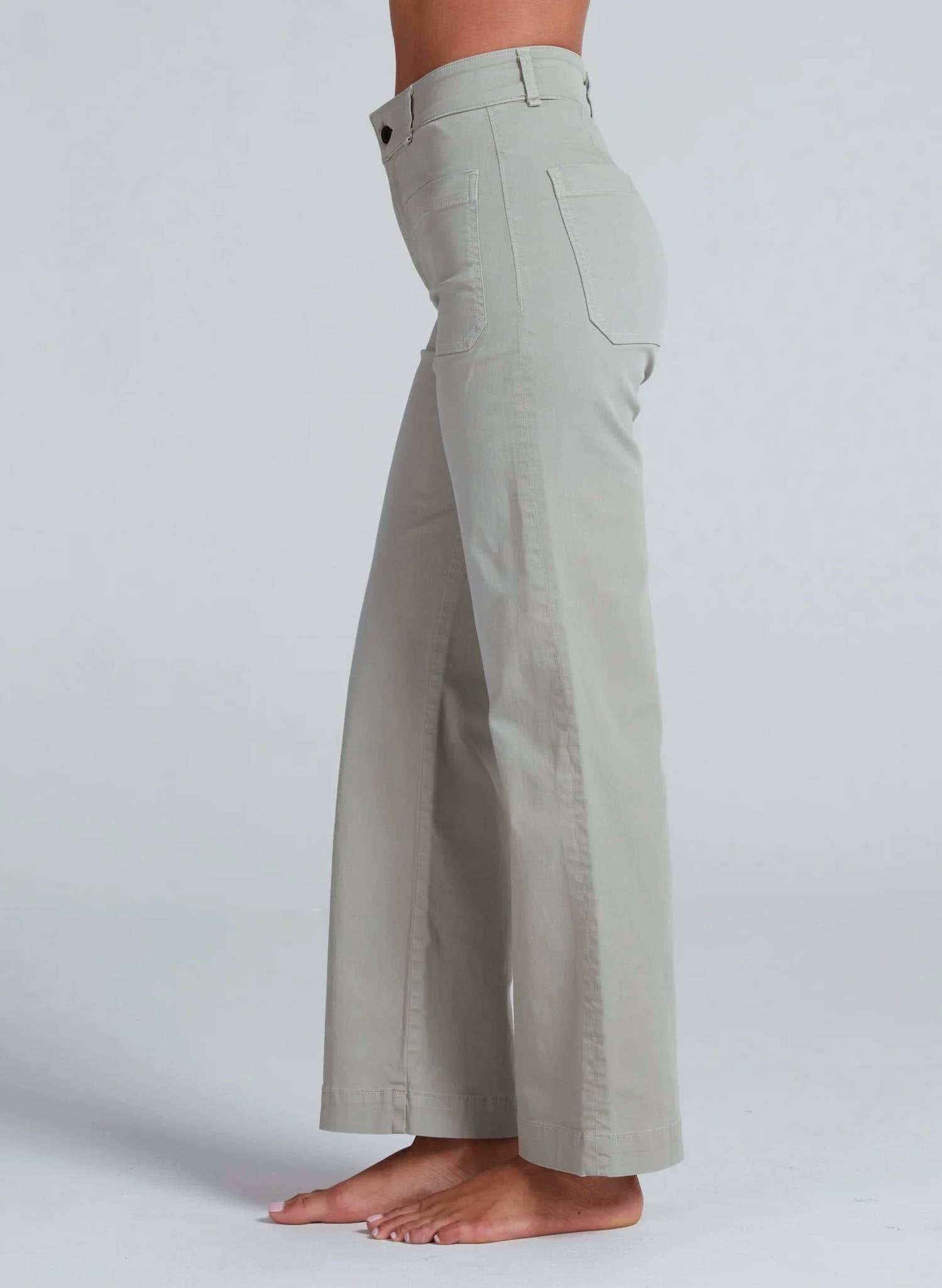 Askk Ny - Sailor Twill Straight Leg Pant