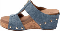 Corkys Footwear - Women's Taboo Wedge Sandal