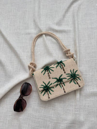 Pick Happy - Women's Hand-beaded Knot Handbag