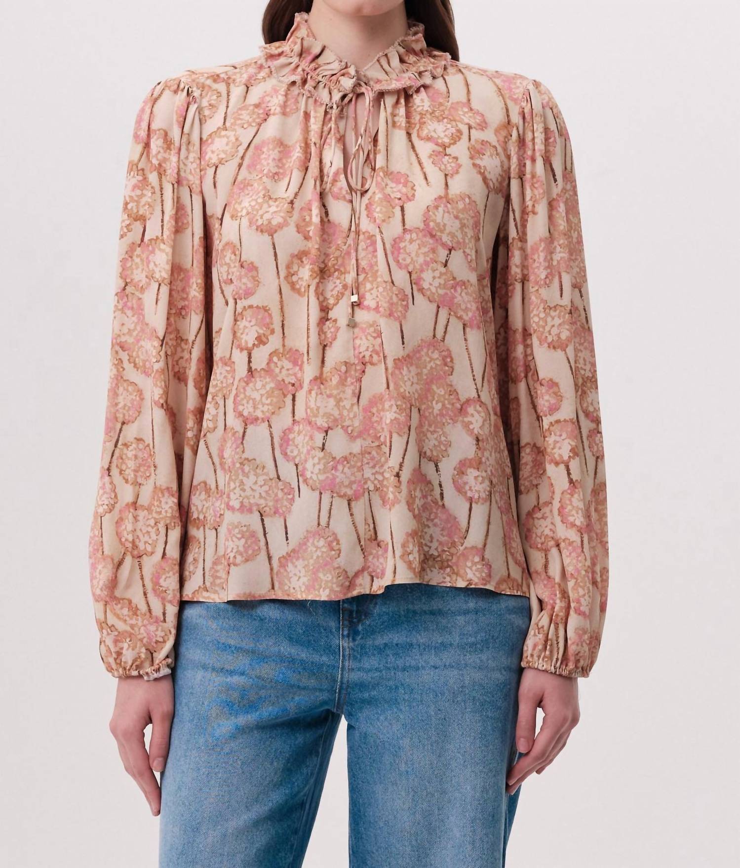 Exquise - Paulaina Printed Blouse