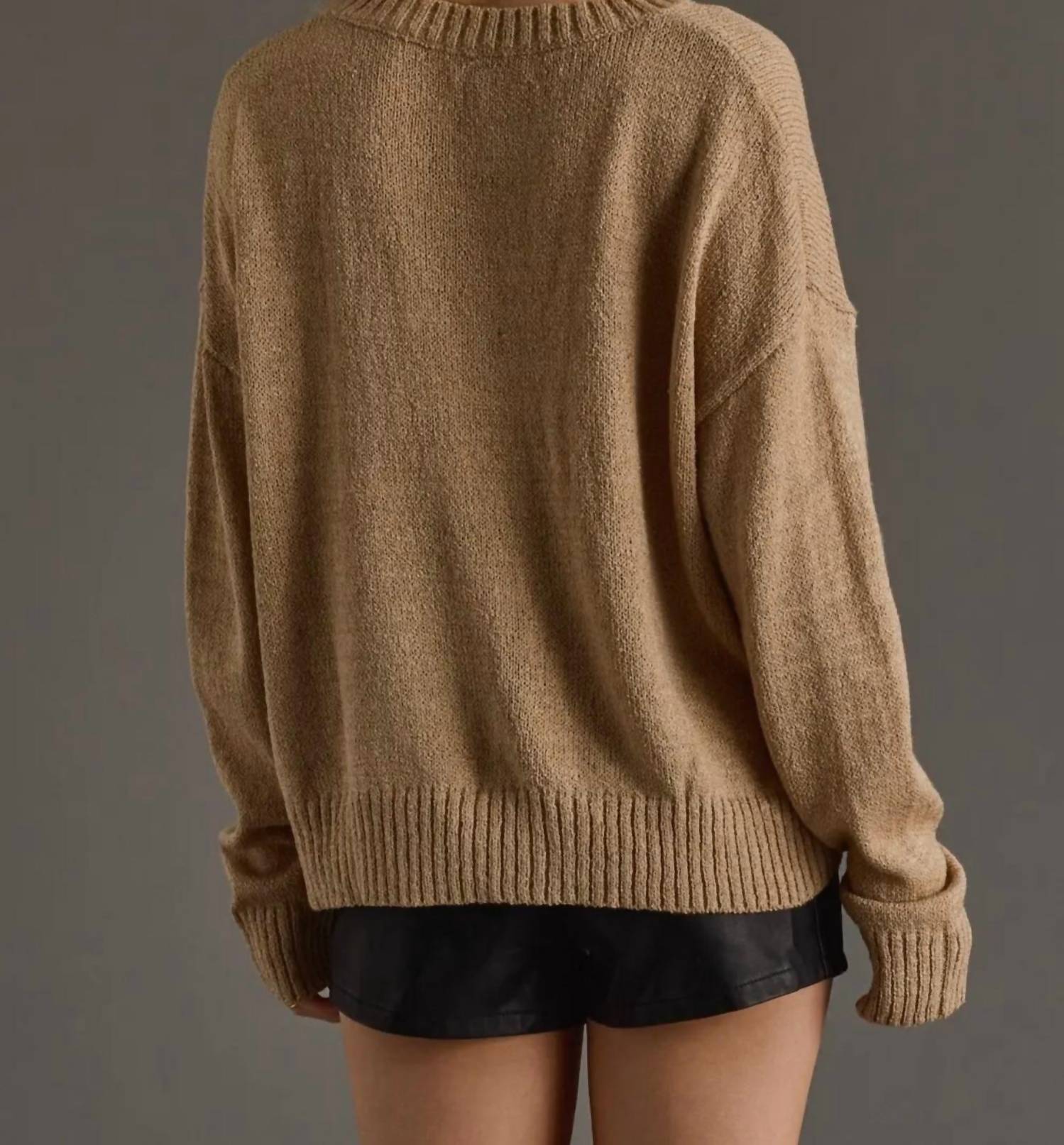 Panache Apparel - Coffee Weather Lightweight Sweater