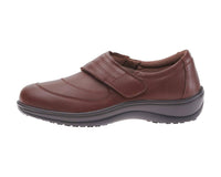 Orthofeet - Women's Emily Velcro Casual Shoes