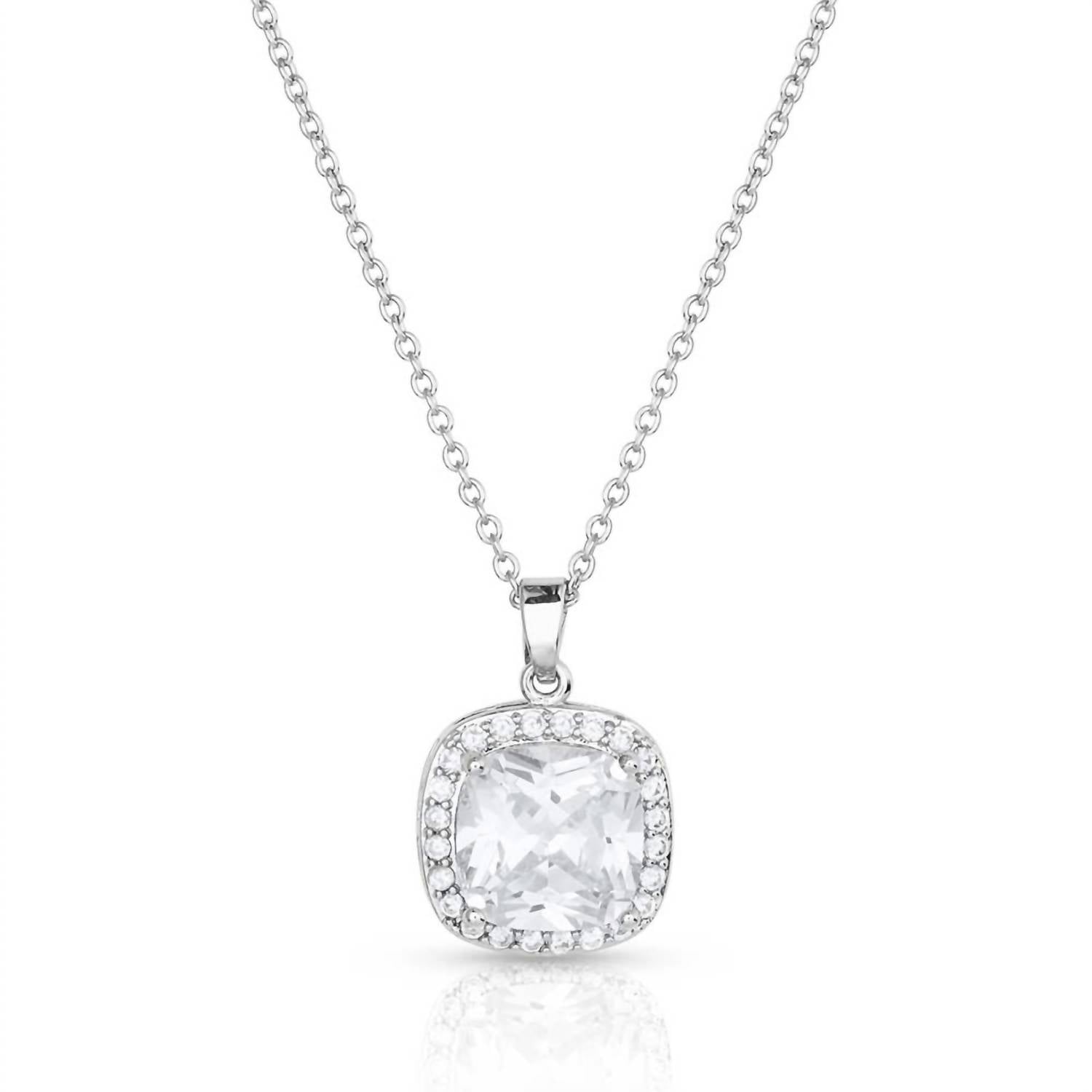 Montana Silversmiths - Women's Marquee Lights Crystal Necklace