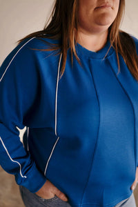 Tribal - Women's Piping Sweatshirt