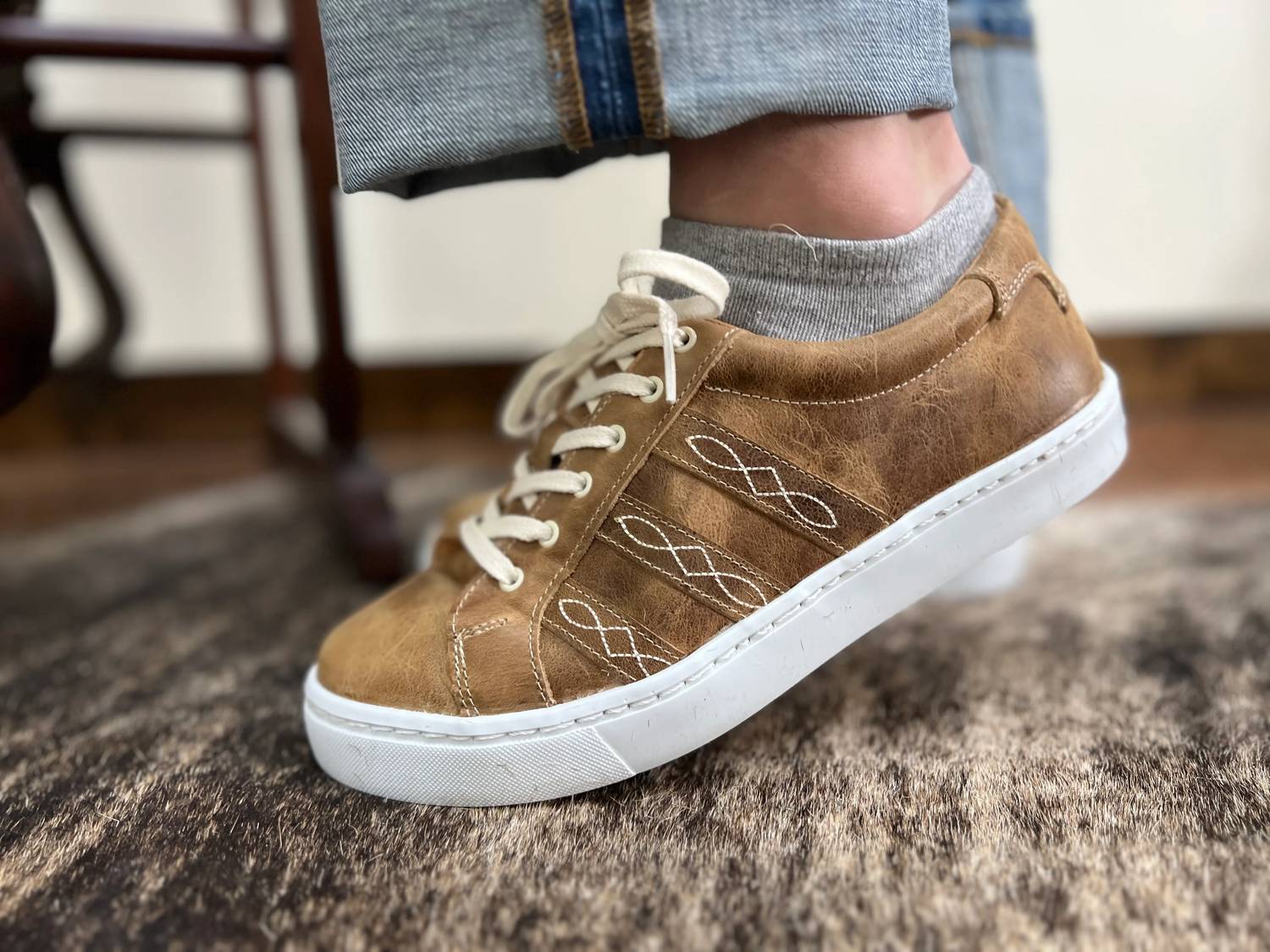 Agave Sky - Women's The Sheridan Tennis Shoes