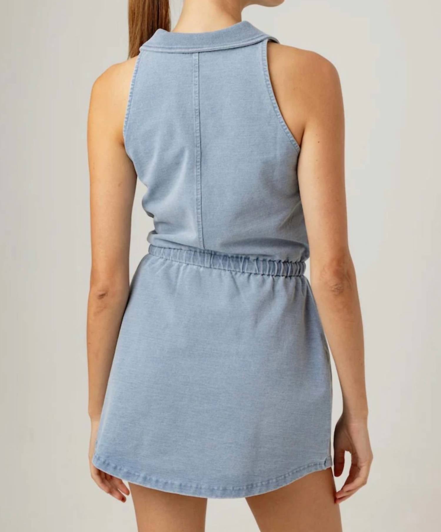 Sundays - Elise Sleeveless Mini Dress
