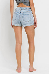 Vervet By Flying Monkey - Pay Back Denim Shorts