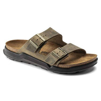 Birkenstock - Men's Arizona Crosstown Oiled Leather Sandals
