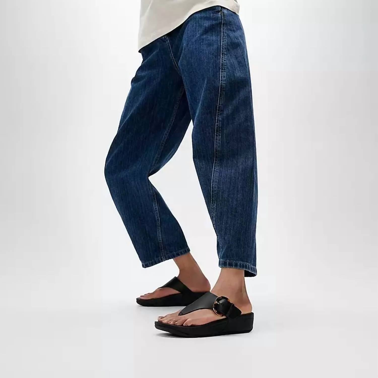 Fitflop - Women's Lulu Resin Toe Post Sandal