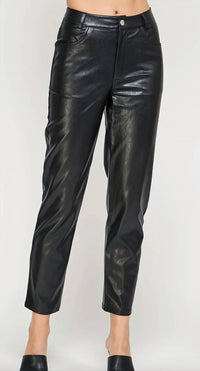 Strut & Bolt - Naughty And Nice Faux Leather Pants