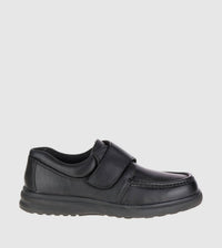 Hush Puppies - Men's Gil Velcro Straps Derby Shoes