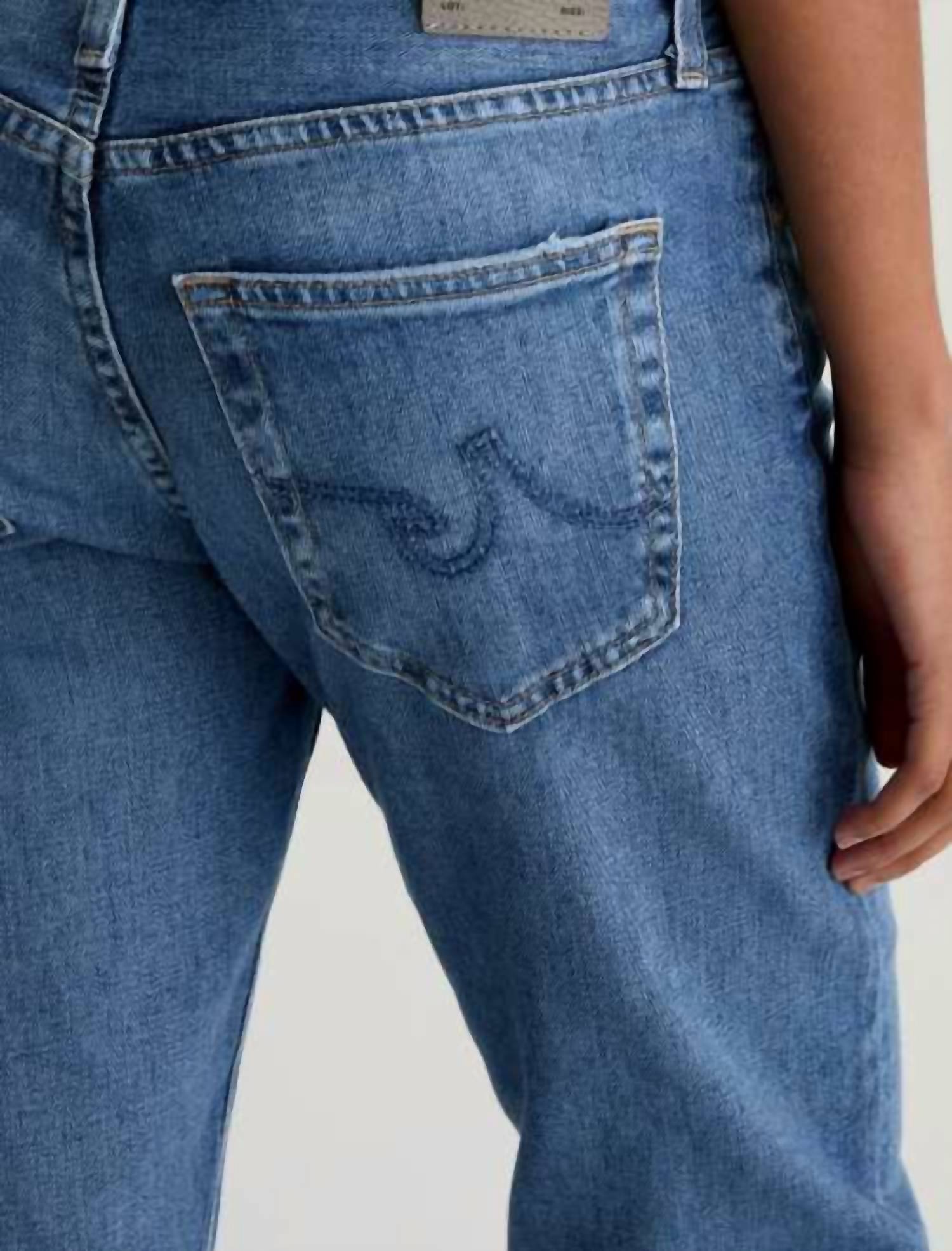 AG Jeans Ex-boyfriend Slouchy Slim Fit Jeans in 16 years hudson - women's jeans - view 7
