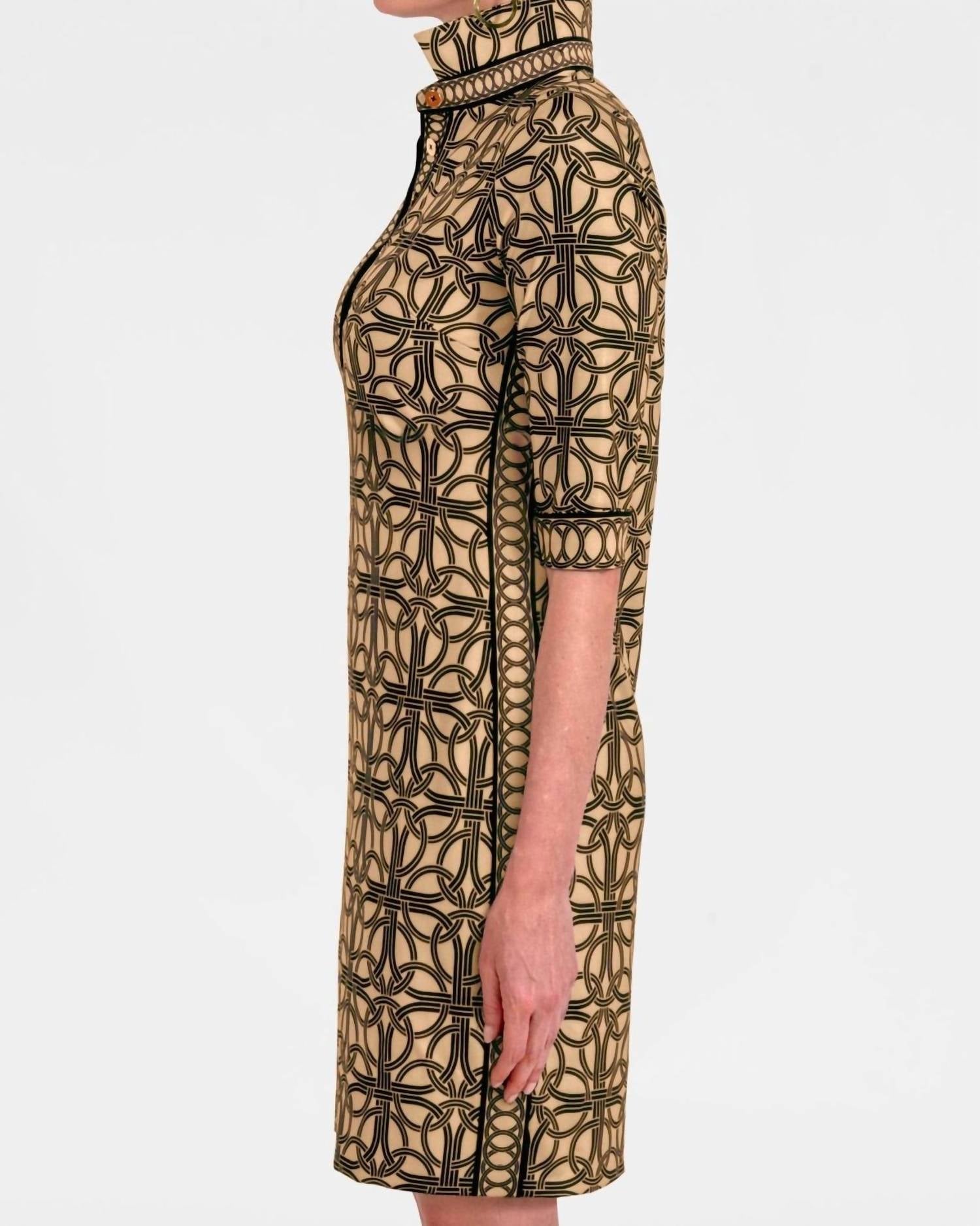 Gretchen Scott - Everywhere Dress - Ring Toss