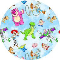 Charlies Project - Kid's Storytime Bamboo Crib Sheet