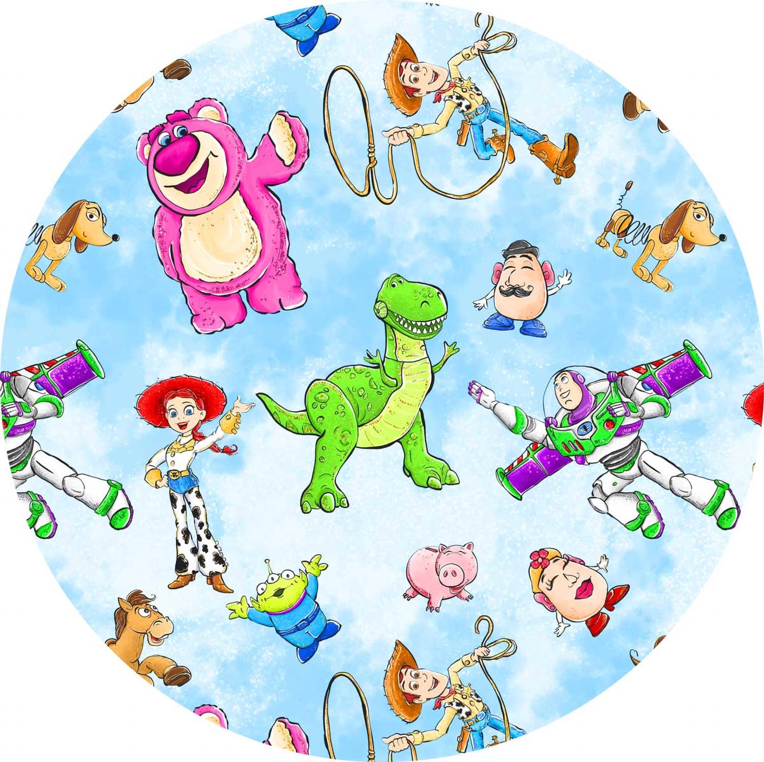 Charlies Project - Kid's Storytime Bamboo Crib Sheet