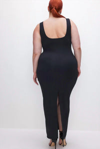 Good American - Modern Tank Maxi Dress