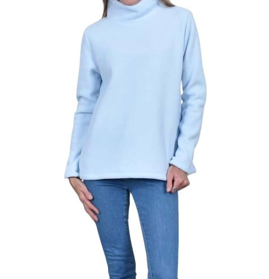 Acadia Fleece Top