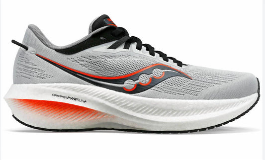 Saucony - Men's Triumph 21 Running Shoes - 2E/Wide