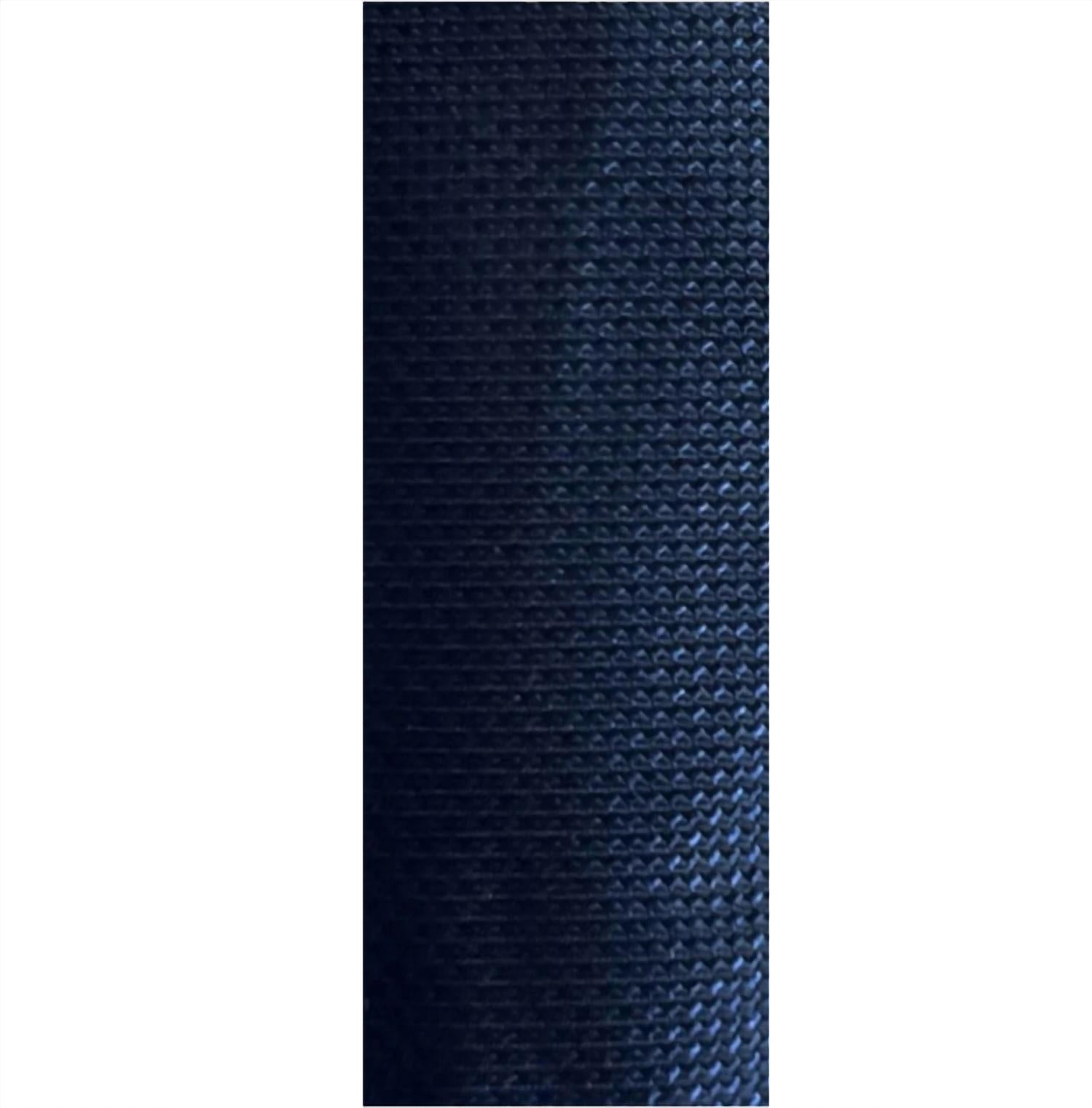 MICHAEL KORS Men's Textured Tie in navy blue - men's accessory - detail view