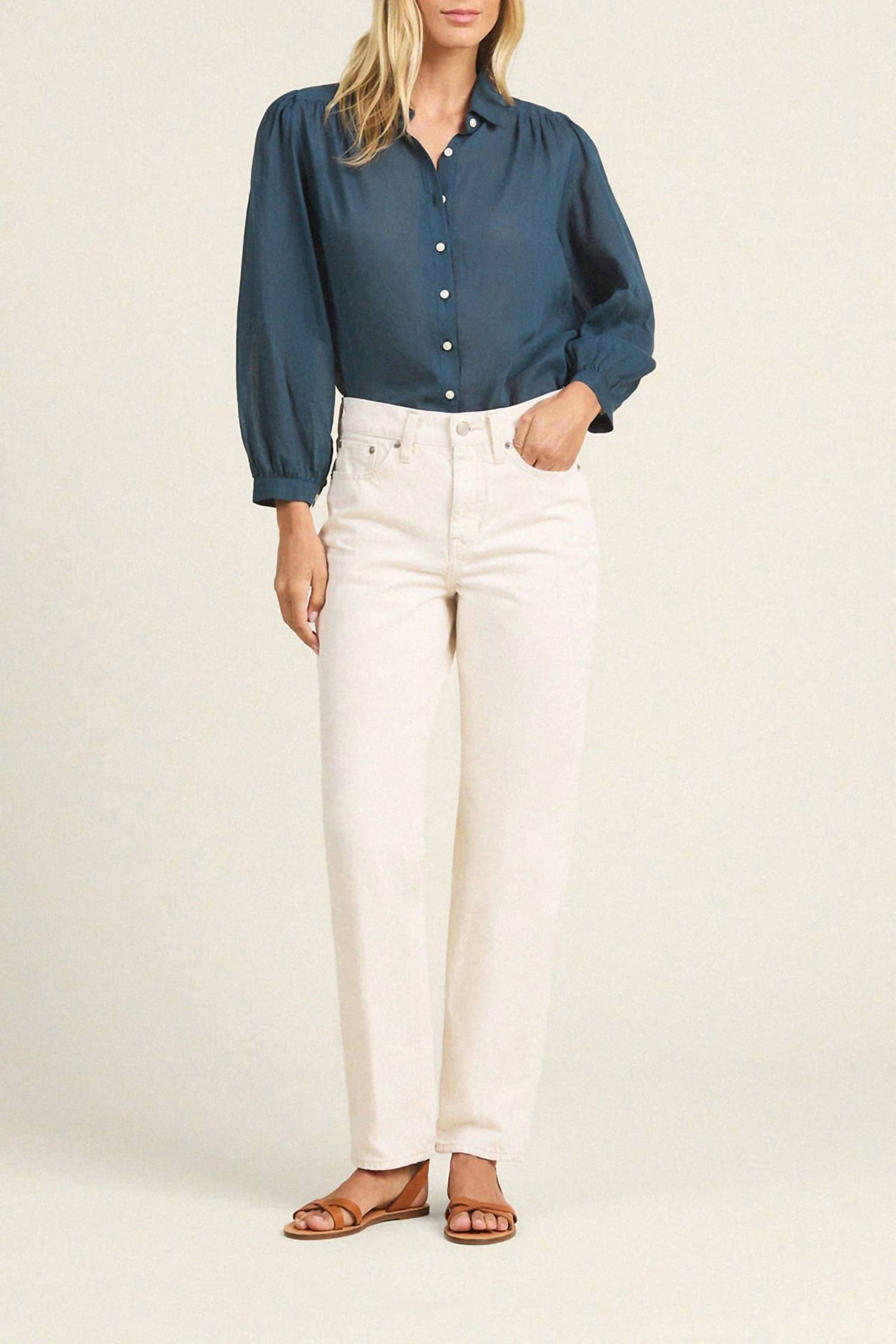 Trovata - Zola Buttoned Blouse