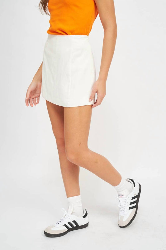 Emory Park - High Waist Mini Skort
