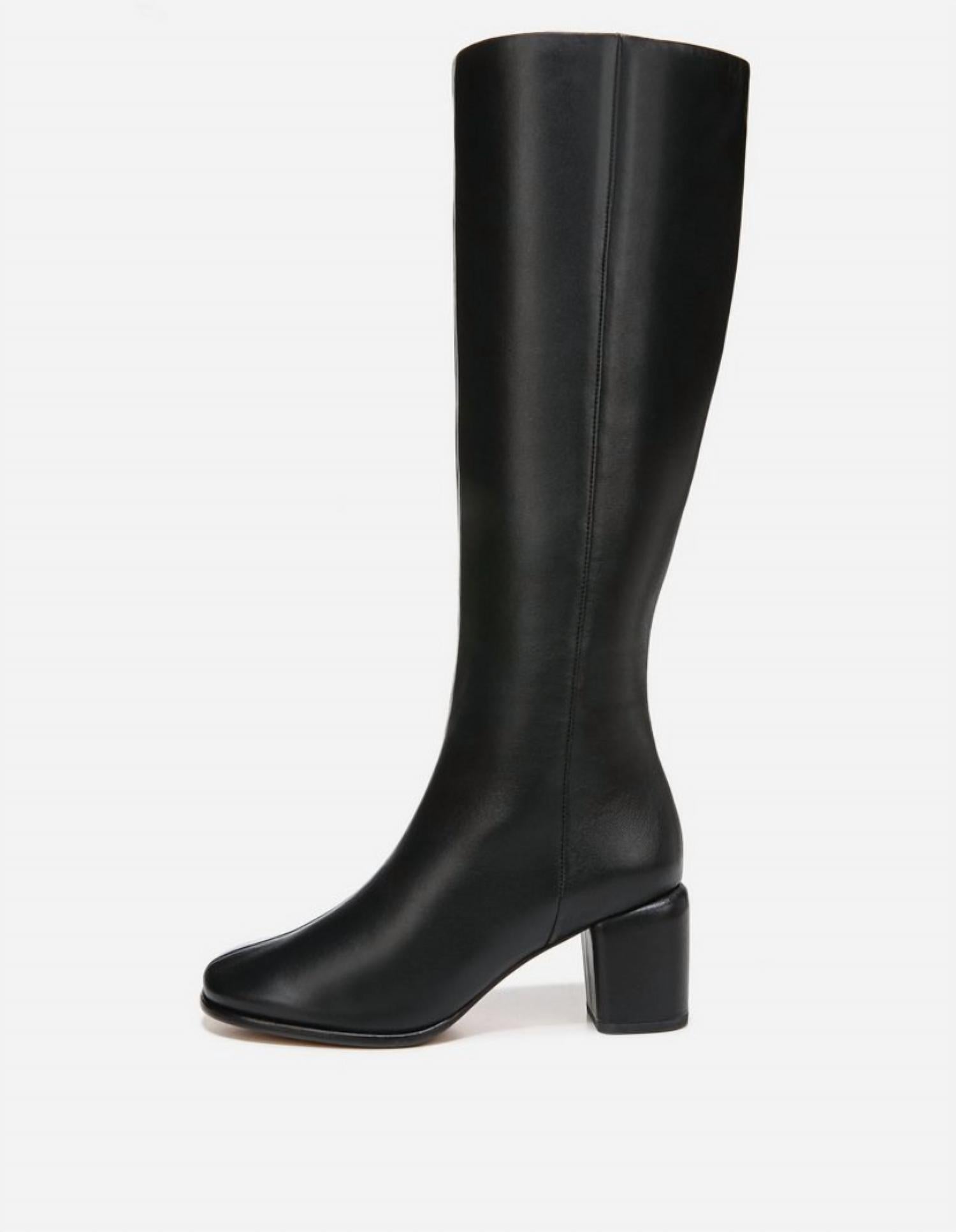 Vince - Women's Maggie Knee High Leather Boot