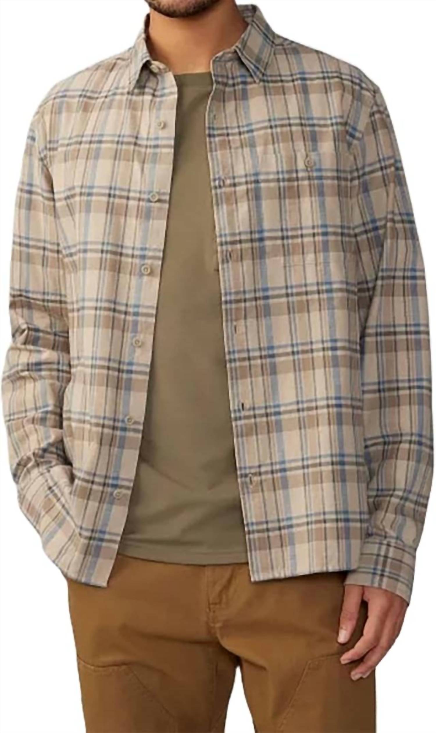 Mountain Hardwear - Big Cottonwood Long Sleeve Shirt