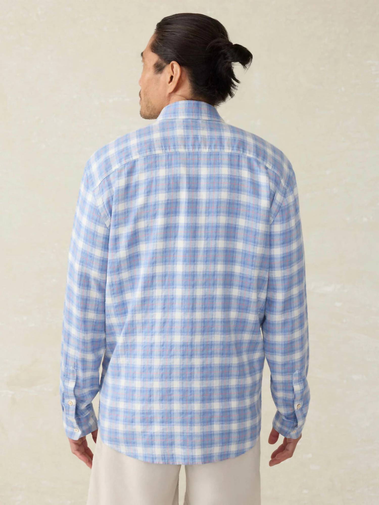 Faherty - Long-sleeve Breeze Shirt
