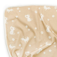 Bunnies By The Bay - Baby Boys Skipit's Organic Blanket