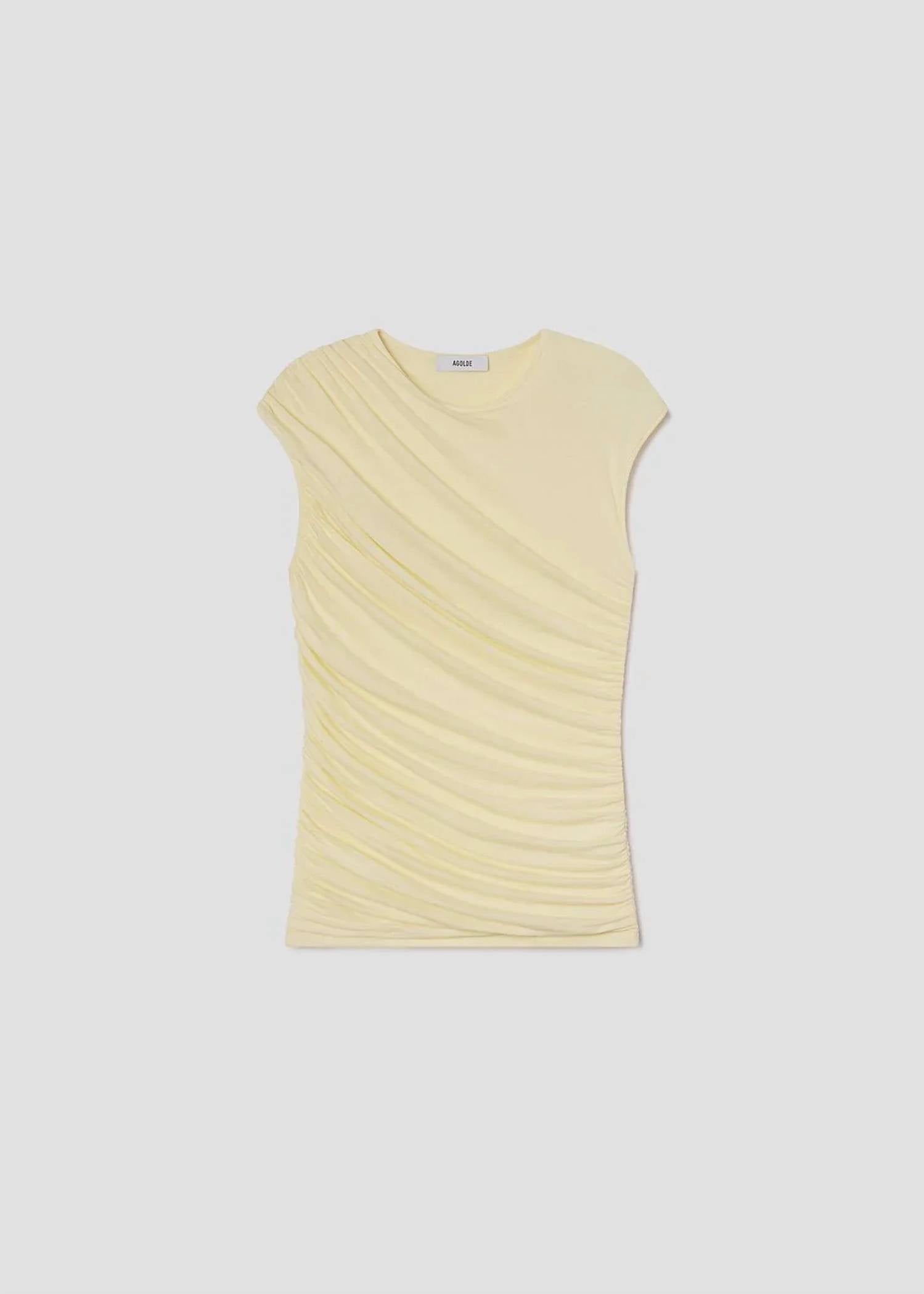 Agolde - Women's Ester Twist Tank