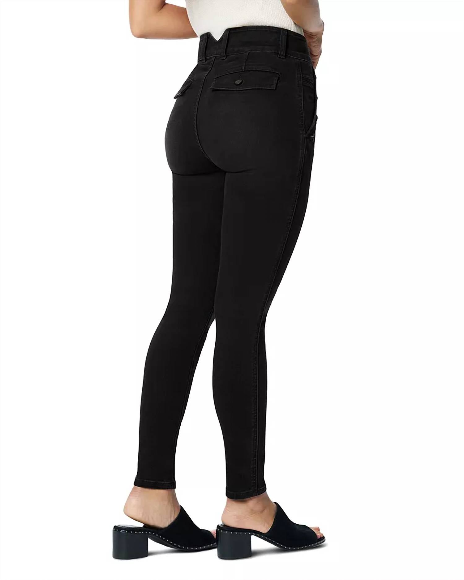 Joe'S Jeans - High Rise Button Jean