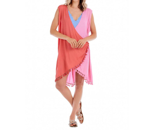 Mudpie - Kim Tassel Cover Up