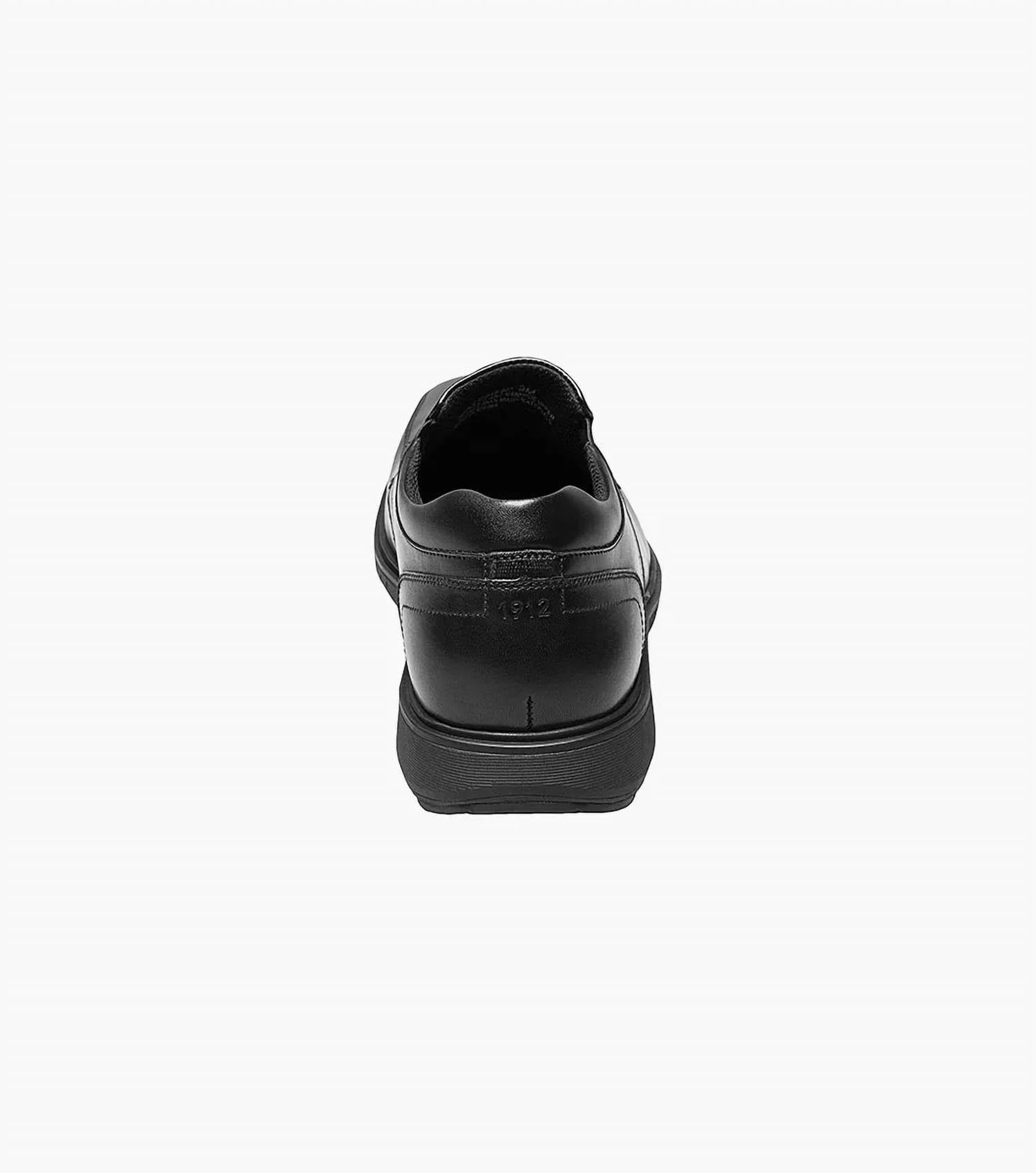 Nunn Bush - Men's Kore Pro Bike Toe Slip On Shoes