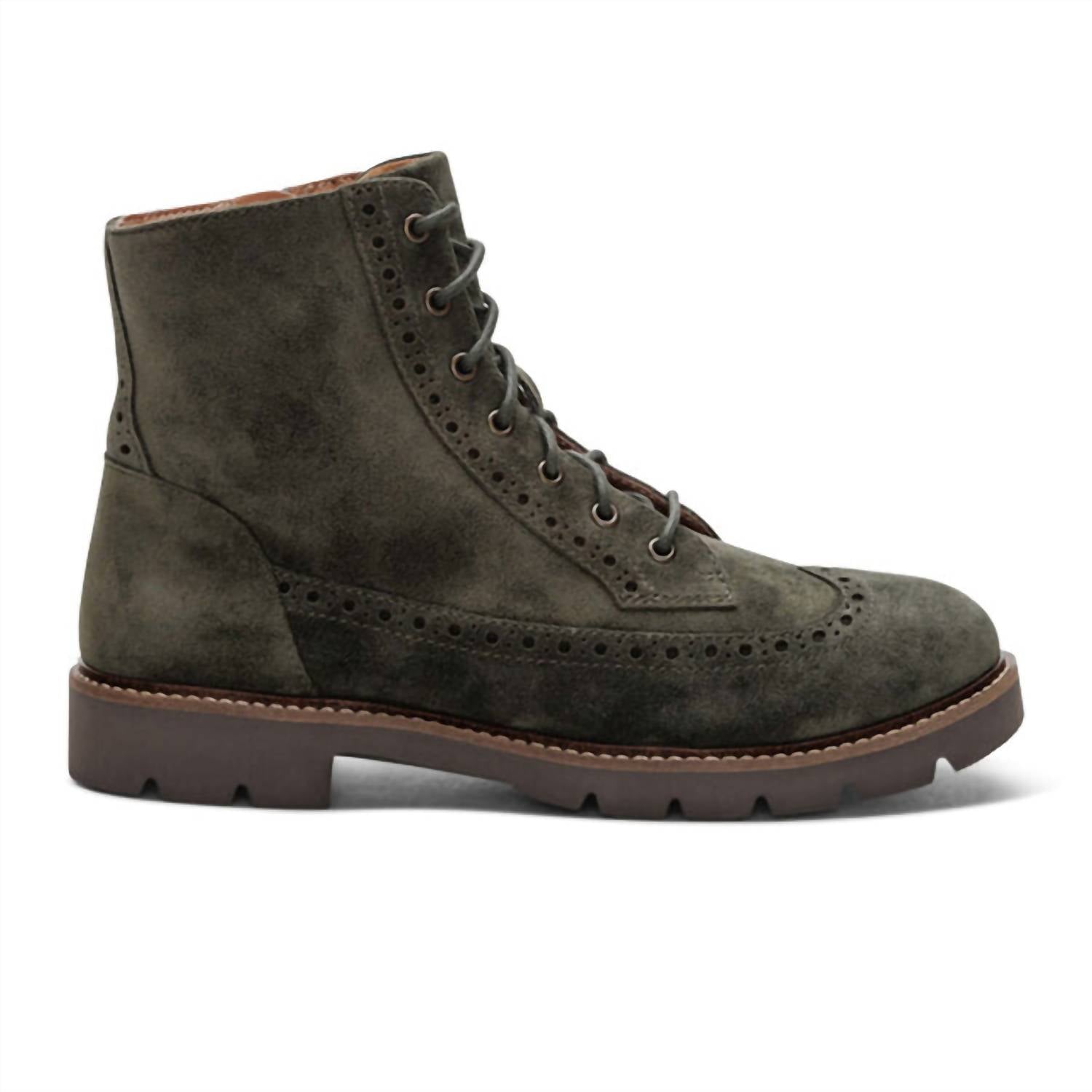 Aetrex - Women's Margot Suede Boot