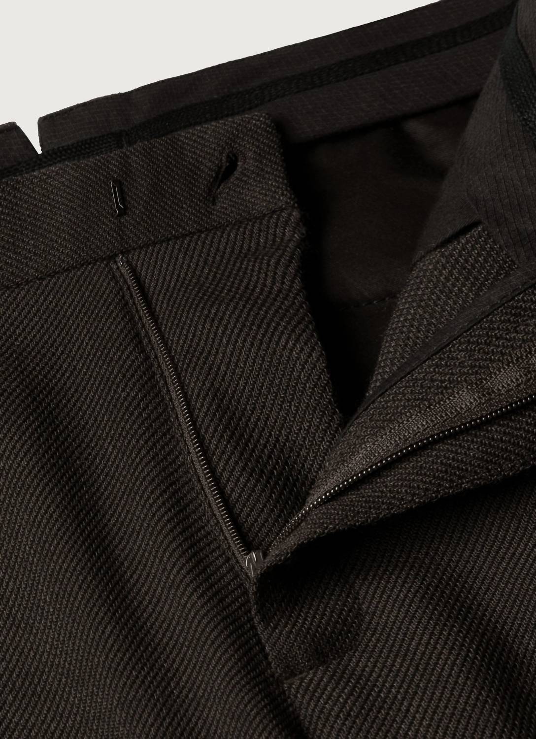 Sunspel - Textured Wool Trouser