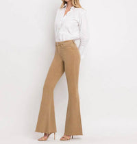 Vervet By Flying Monkey - Rosalee High Rise Super Flare Jeans