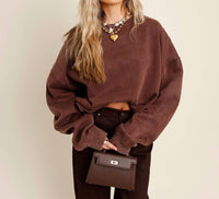 Trend:Notes - Notte Crewneck Sweater