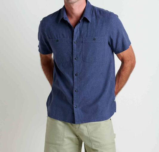 Toad&Co - Taj Hemp Short Sleeve Shirt