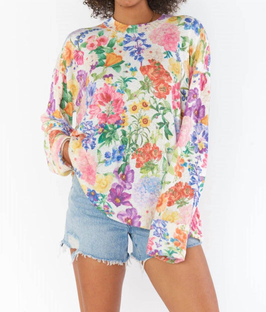 Show Me Your Mumu - Sue Cuffed Tunic Sweater