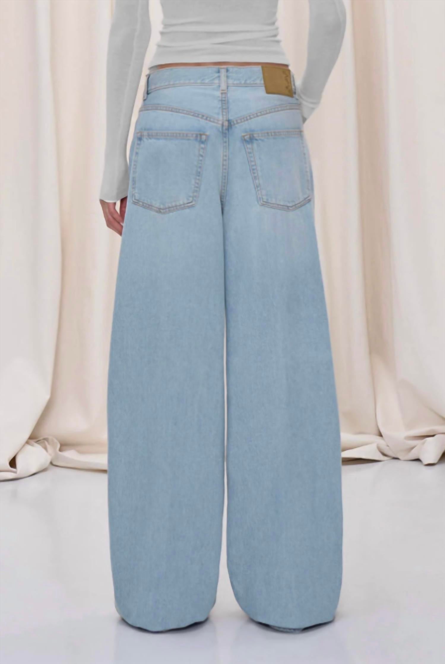 Haikure - CANDY PLEAT JEAN