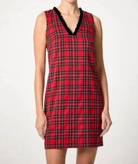 Trina Turk - Revah Tartan Mini Dress