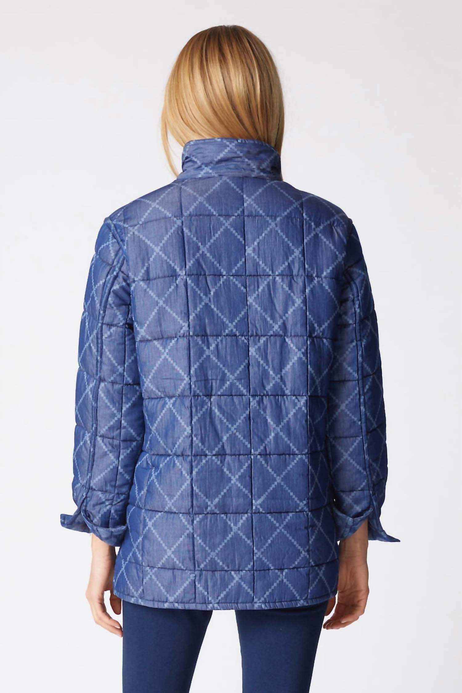 Habitat - Cozy Quilt Chloe Shacket