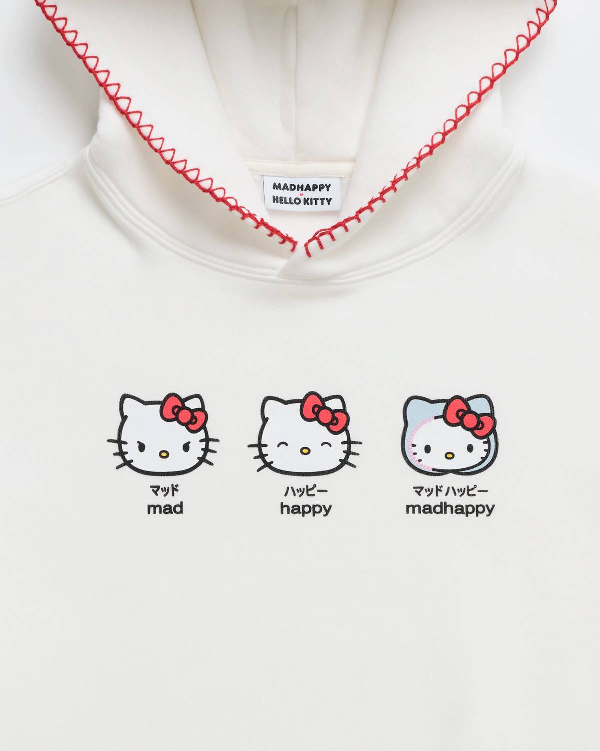 Madhappy - Women's Hello Kitty Fleece Hoodie